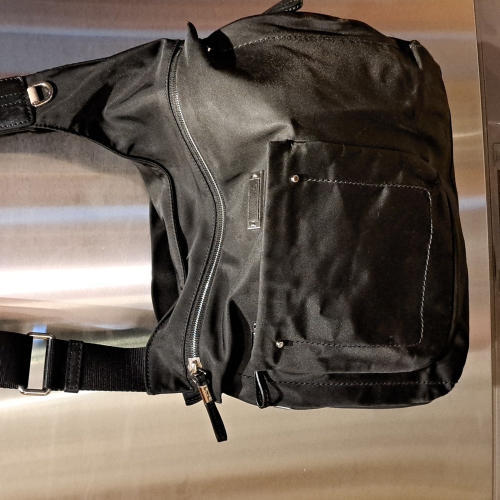 Tumi Black Crossbody Bag